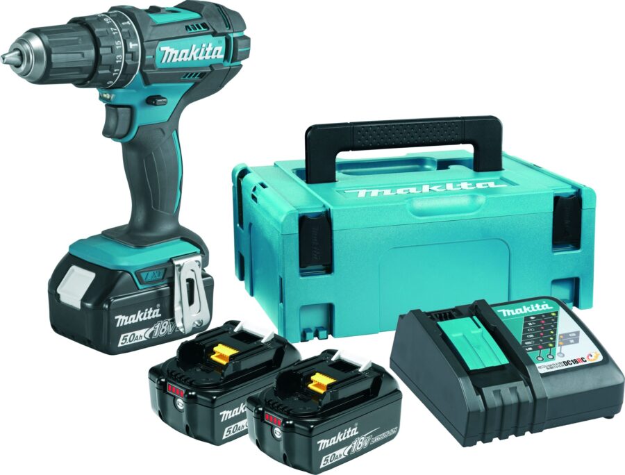 MAKITA DHP482RT3J Akumulatorska udarna bušilica-odvijač - 2