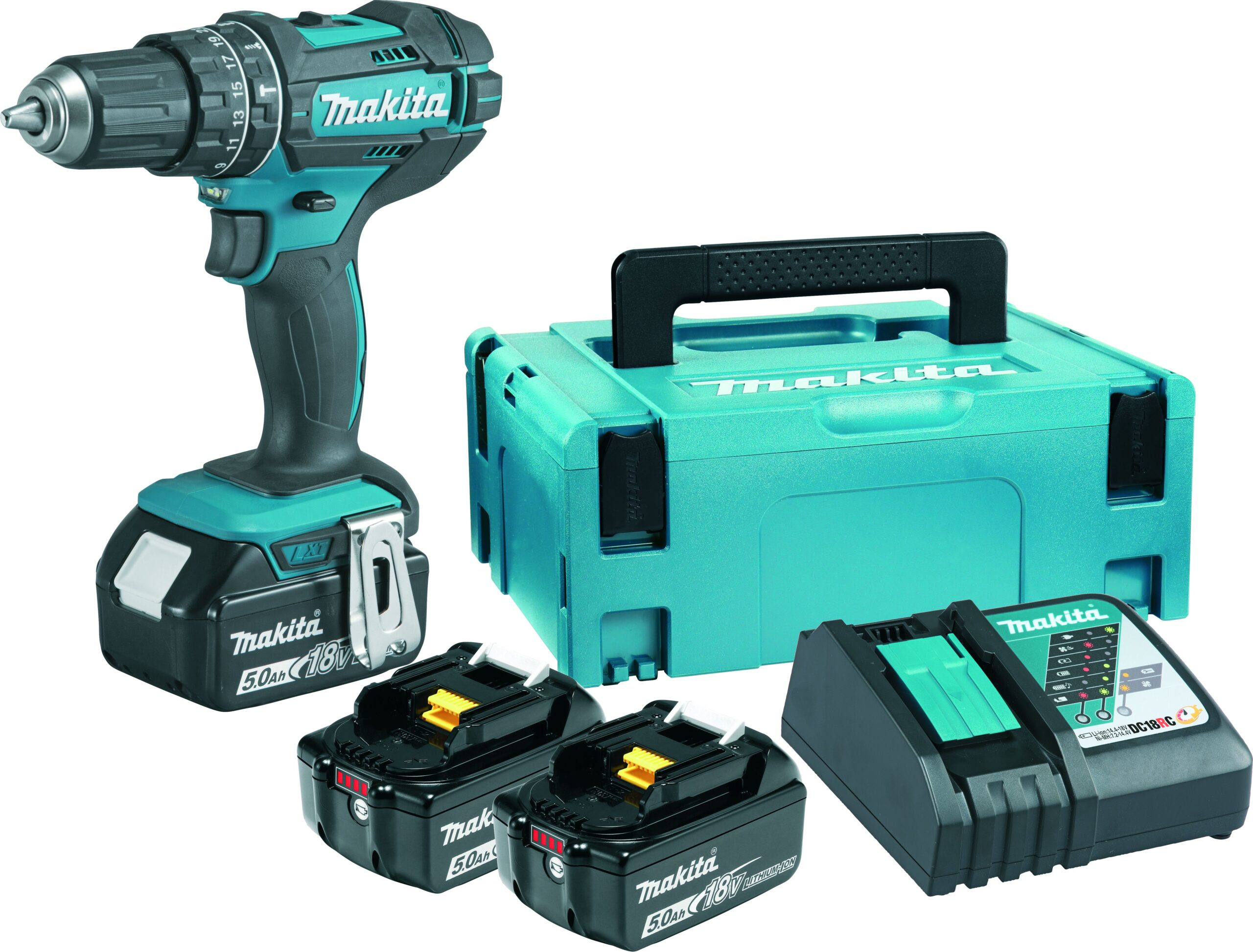 MAKITA DHP482RT3J Akumulatorska udarna bušilica-odvijač - 2