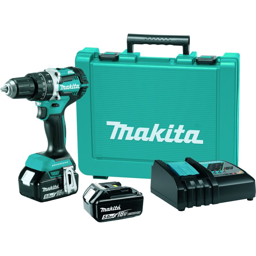 MAKITA DHP484RTE Akumulatorska udarna bušilica-odvijač - 2