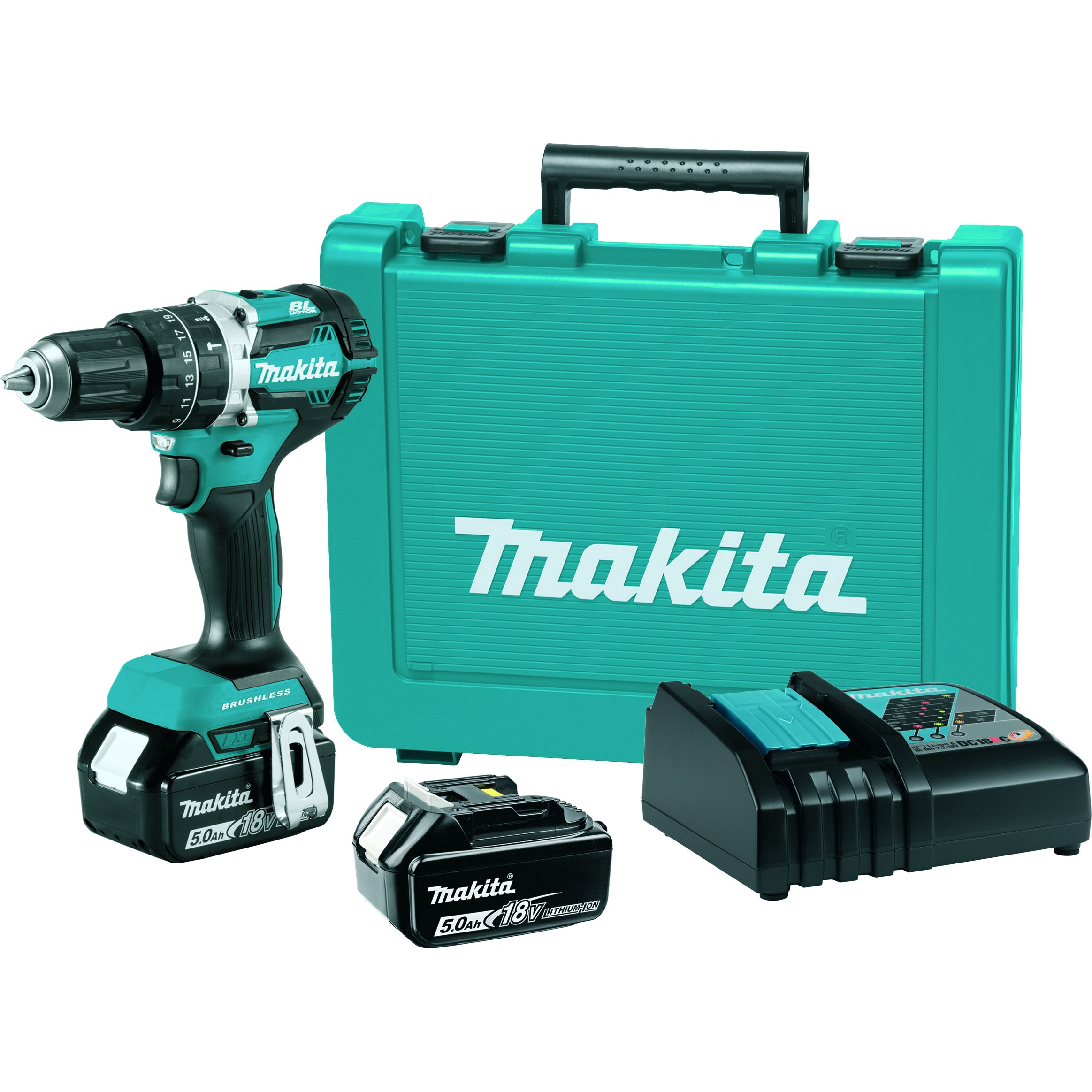 MAKITA DHP484RTE Akumulatorska udarna bušilica-odvijač - 2
