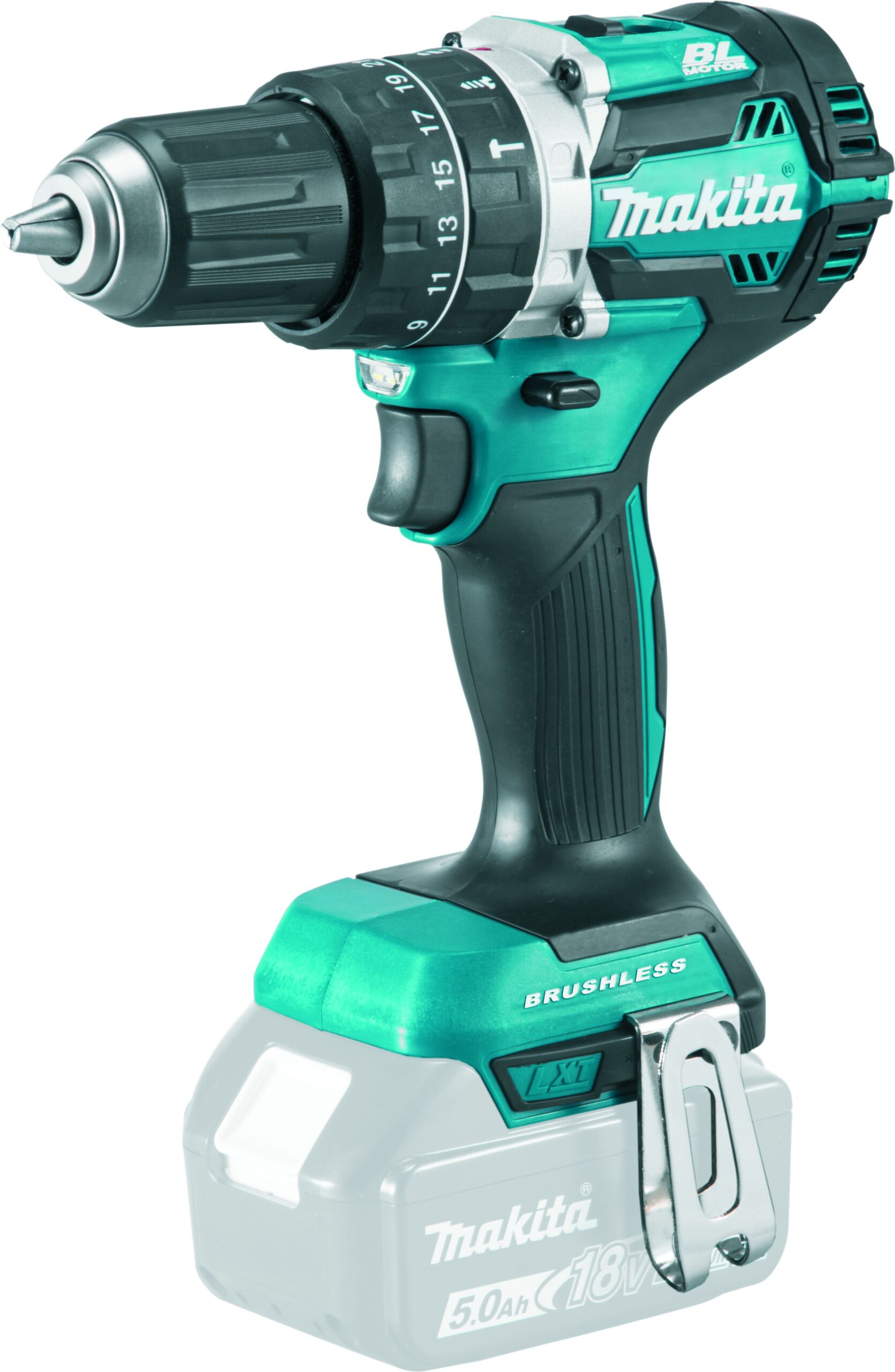MAKITA DHP484Z Akumulatorska udarna bušilica-odvijač + KOFER DHP484Z+KOFER - 2