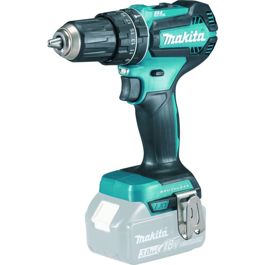 MAKITA DHP485Z Akumulatorska udarna bušilica-odvijač + KOFER DHP485Z+KOFER - 2