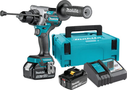 MAKITA DHP486RTJ Akumulatorska udarna bušilica-odvijač - 1