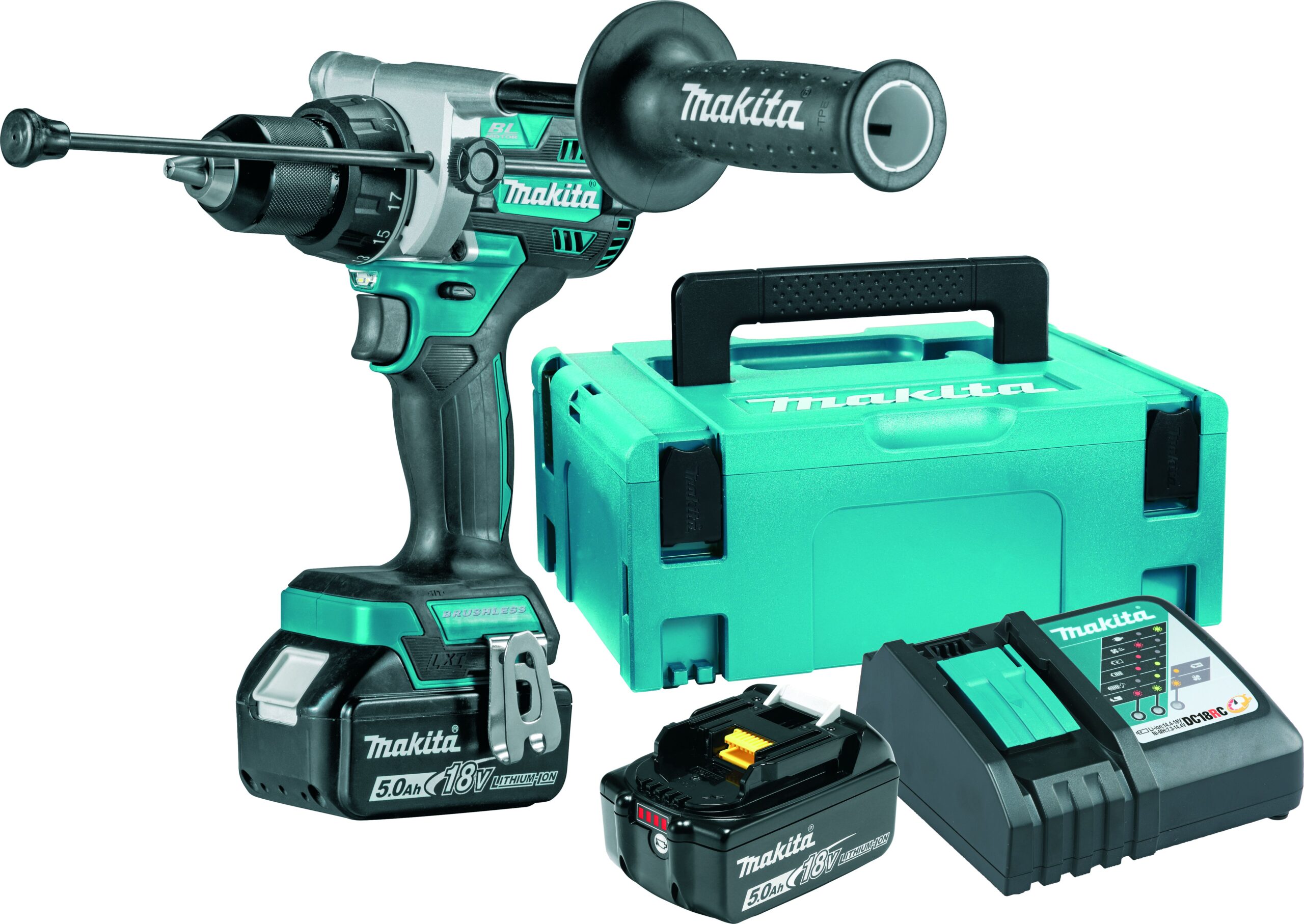 MAKITA DHP486RTJ Akumulatorska udarna bušilica-odvijač - 2