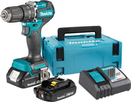 MAKITA DHP487RAJ Akumulatorska udarna bušilica-odvijač - 1