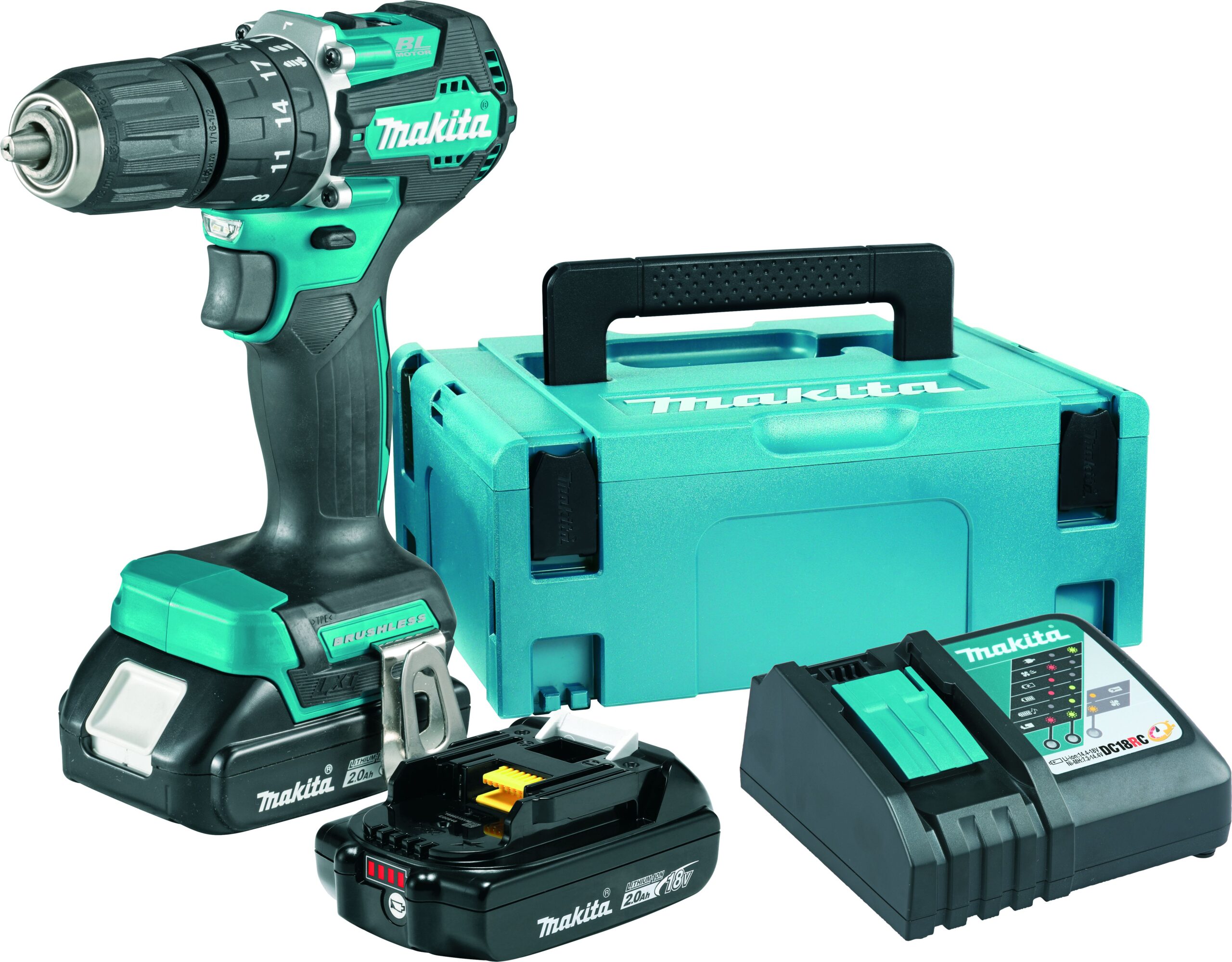MAKITA DHP487RAJ Akumulatorska udarna bušilica-odvijač - 2