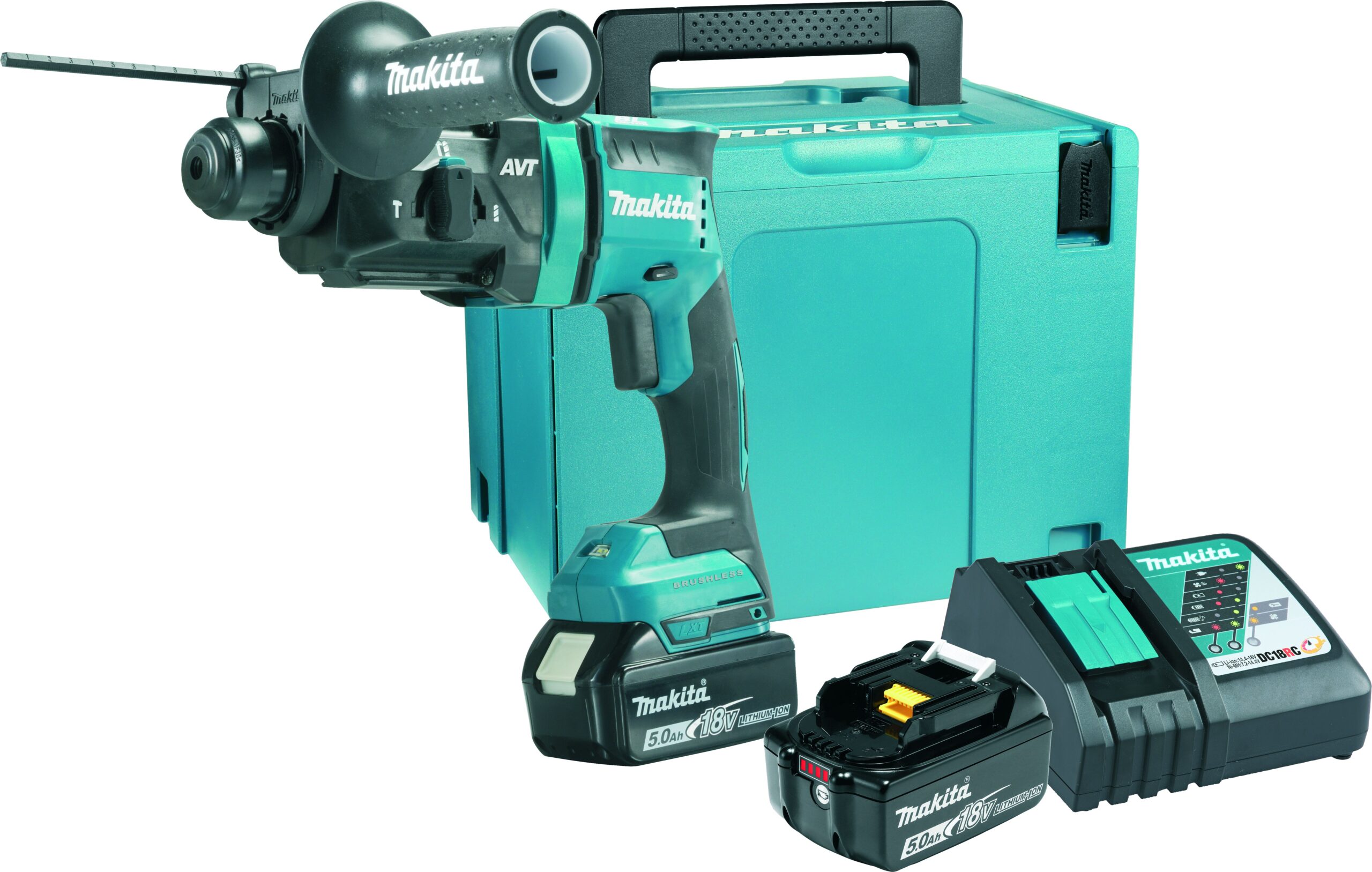 MAKITA DHR182RTJ Akumulatorska bušilica-čekić - 2