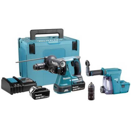 MAKITA DHR243RFJW Akumulatorska bušilica-čekić - 1