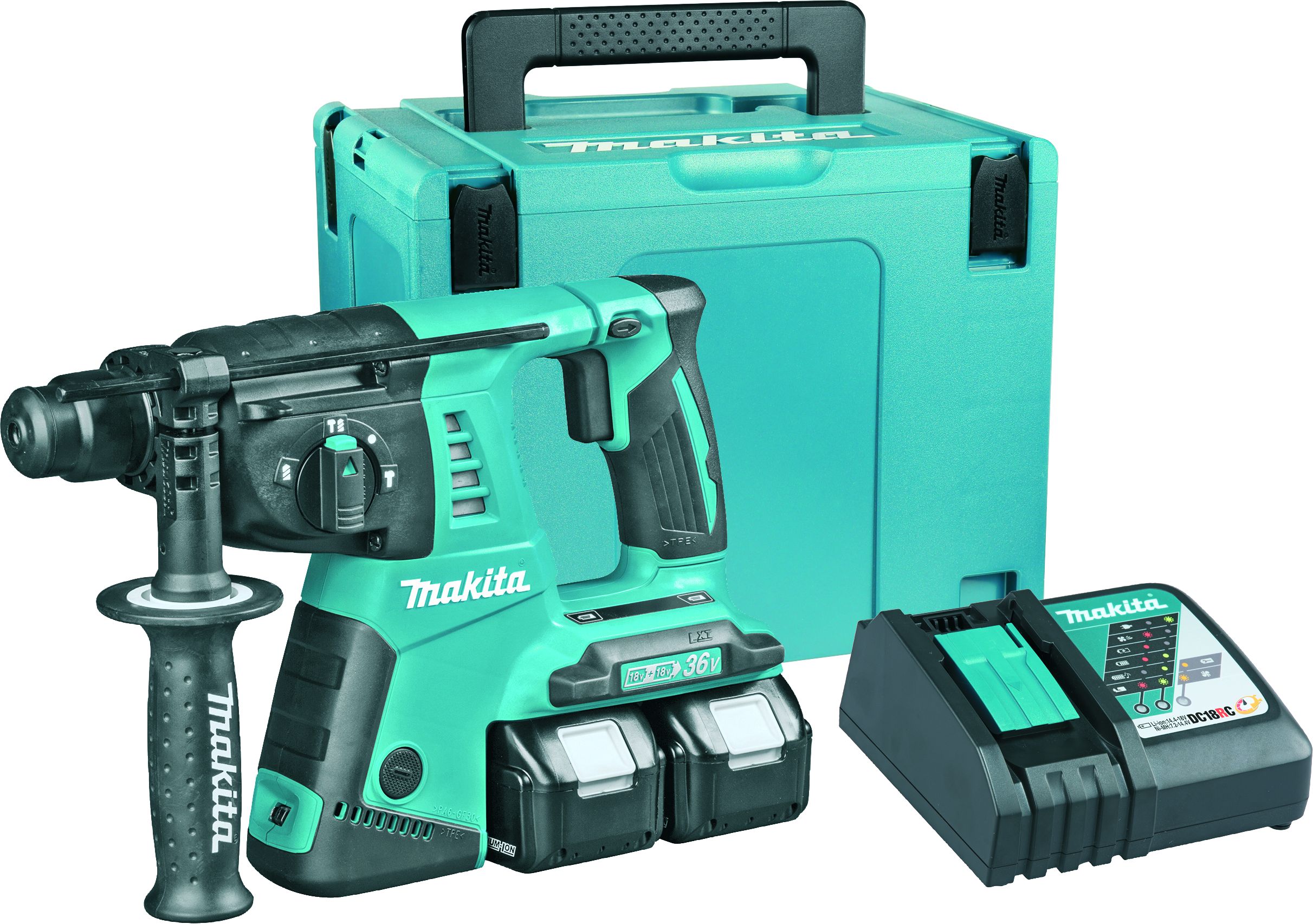 MAKITA DHR263RF2 Akumulatorska bušilica-čekić - 2