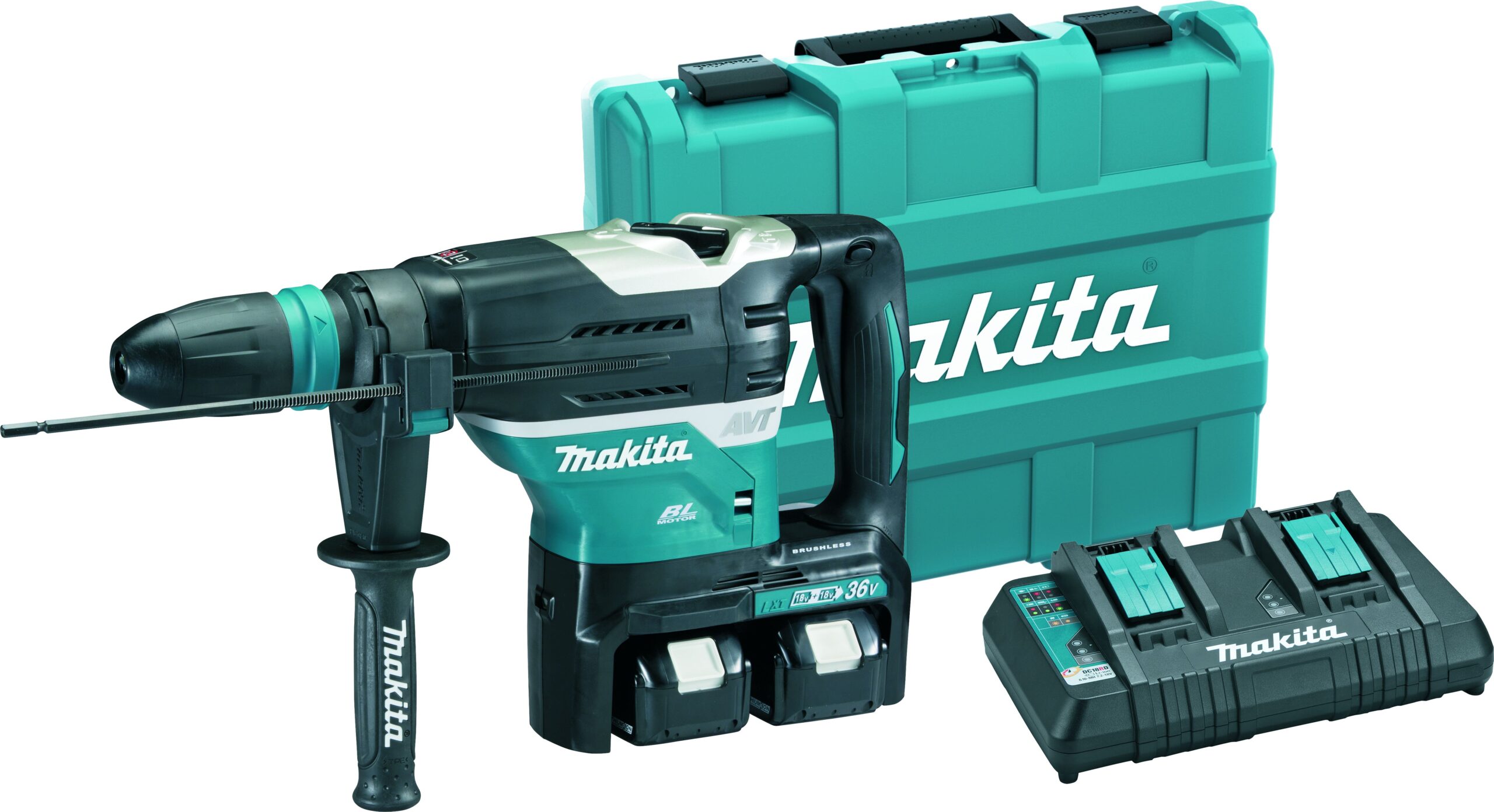 MAKITA DHR400PT2 Akumulatorska bušilica-čekić - 2