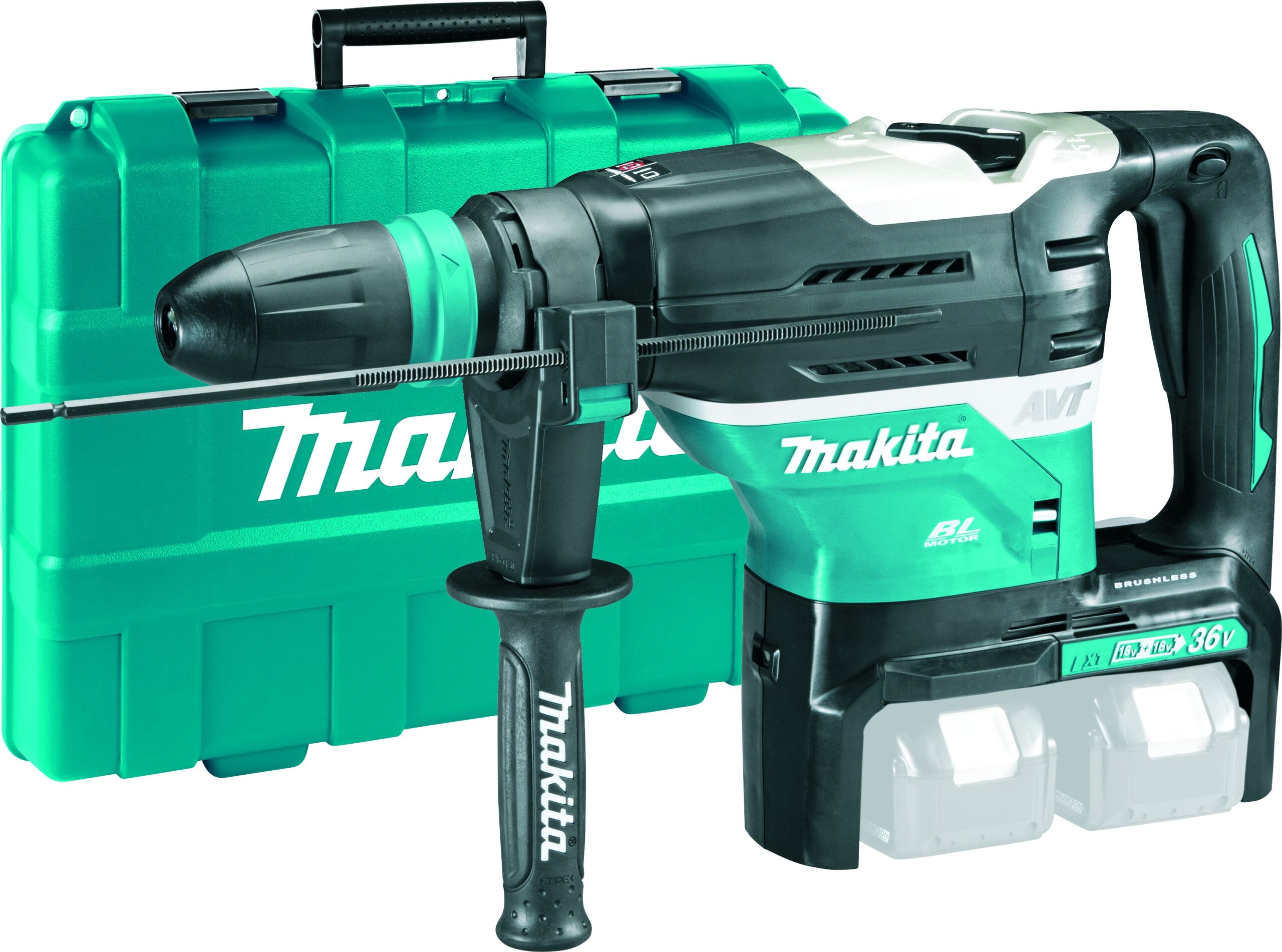 MAKITA DHR400ZKN Akumulatorska bušilica-čekić - 2