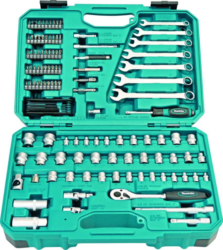 MAKITA E-06616 120-o delni set ručnog alata - 2