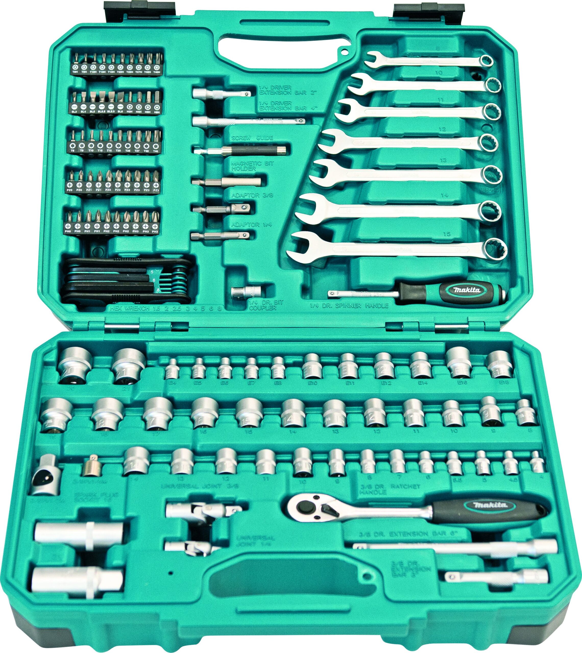 MAKITA E-06616 120-o delni set ručnog alata - 2