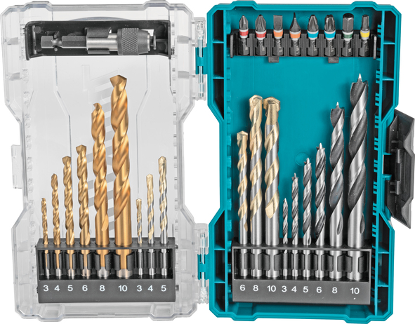 MAKITA E-07032 27 delni set bitova u providnom pakovanju - 2