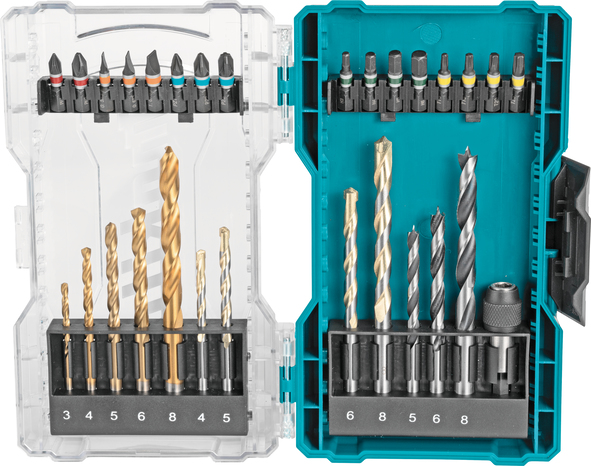 MAKITA E-07054 29 delni set bitova u providnom pakovanju - 2
