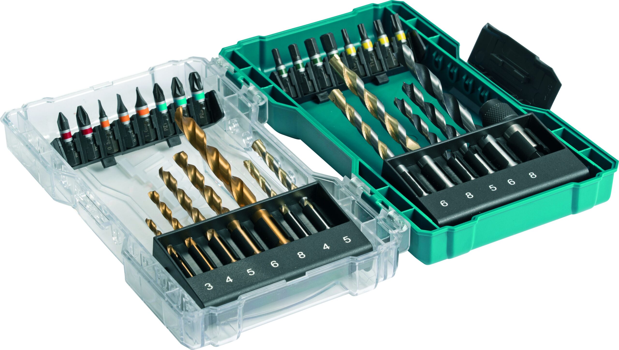 MAKITA E-07054 29 delni set bitova u providnom pakovanju - 3