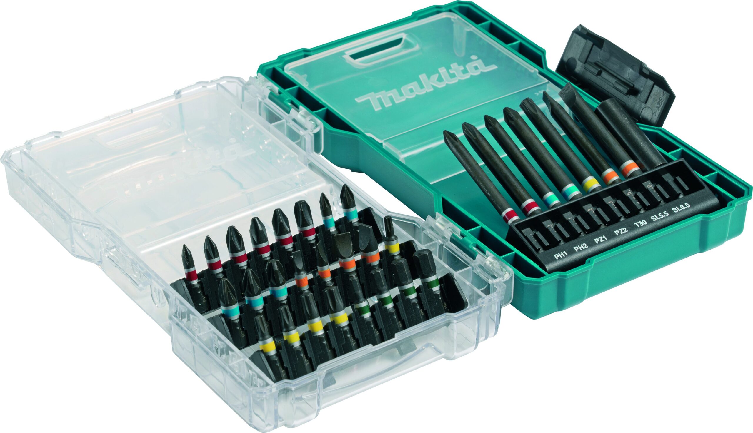 MAKITA E-07076 32 delni set bitova u providnom pakovanju - 2