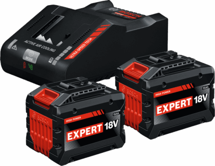 BOSCH Početni set EXPERT 2 x EXBA18V-150 + EXAL18V-160 1600A0373Z - 1