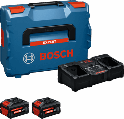 BOSCH Početni set EXPERT 2 x EXBA18V-80 + EXAL18V2-320 1600A0373X - 1