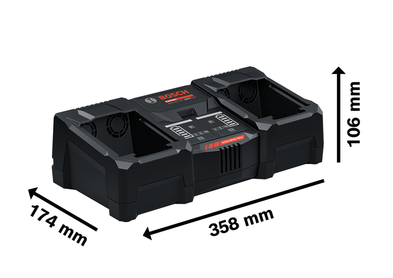 BOSCH EXAL18V2-320 Punjač EXPERT 1600A02YG5 - 3
