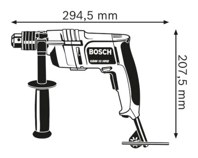 Bušilica GBM 13 HRE - 3