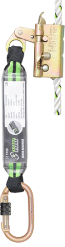 Komplet za zaustavljanje pada (kočnica) i apsorber energije za uže (14 mm) - 1