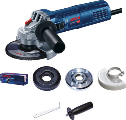 BOSCH GWS 9-125 Professional Ugaona brusilica 0601396007 - 1