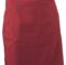 Kecelja za konobare kratka bordo - 1