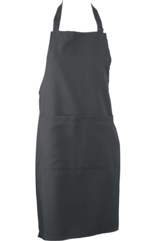 Kecelja za konobare preko vrata crna - 1