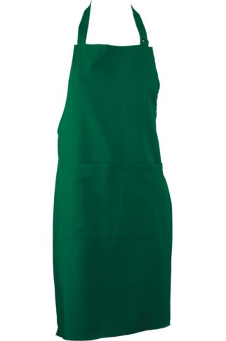 Kecelja za konobare preko vrata zelena - 1