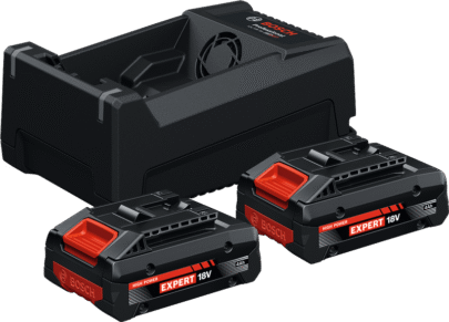 Početni set EXPERT 2 x EXBA18V-40 + GAL 12V/18V-80 - 1
