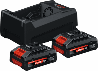 BOSCH Početni set EXPERT 2 x EXBA18V-40 + GAL 12V/18V-80 1600A0373J - 1