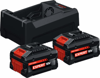 BOSCH Početni set EXPERT 2x EXBA18V-55 + GAL12V/18V-80 1600A0373P - 1