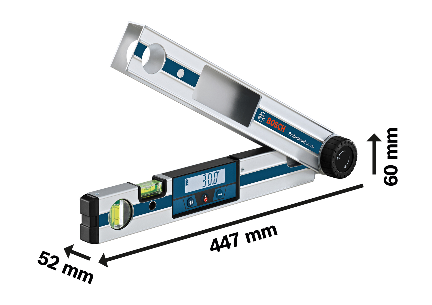 BOSCH GAM 220 Uglomer 0601076500 - 3