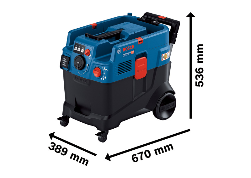 BOSCH GAS 12-40 MA Univerzalni usisivač 06019M0120 - 2