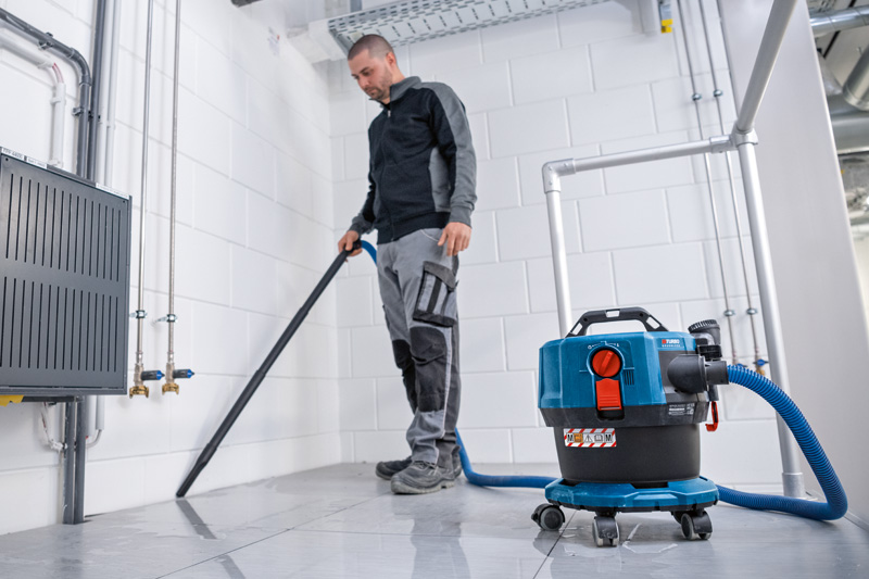 BOSCH GAS 18V-12 MC Akumulatorski usisivač 06019K2000 - 2