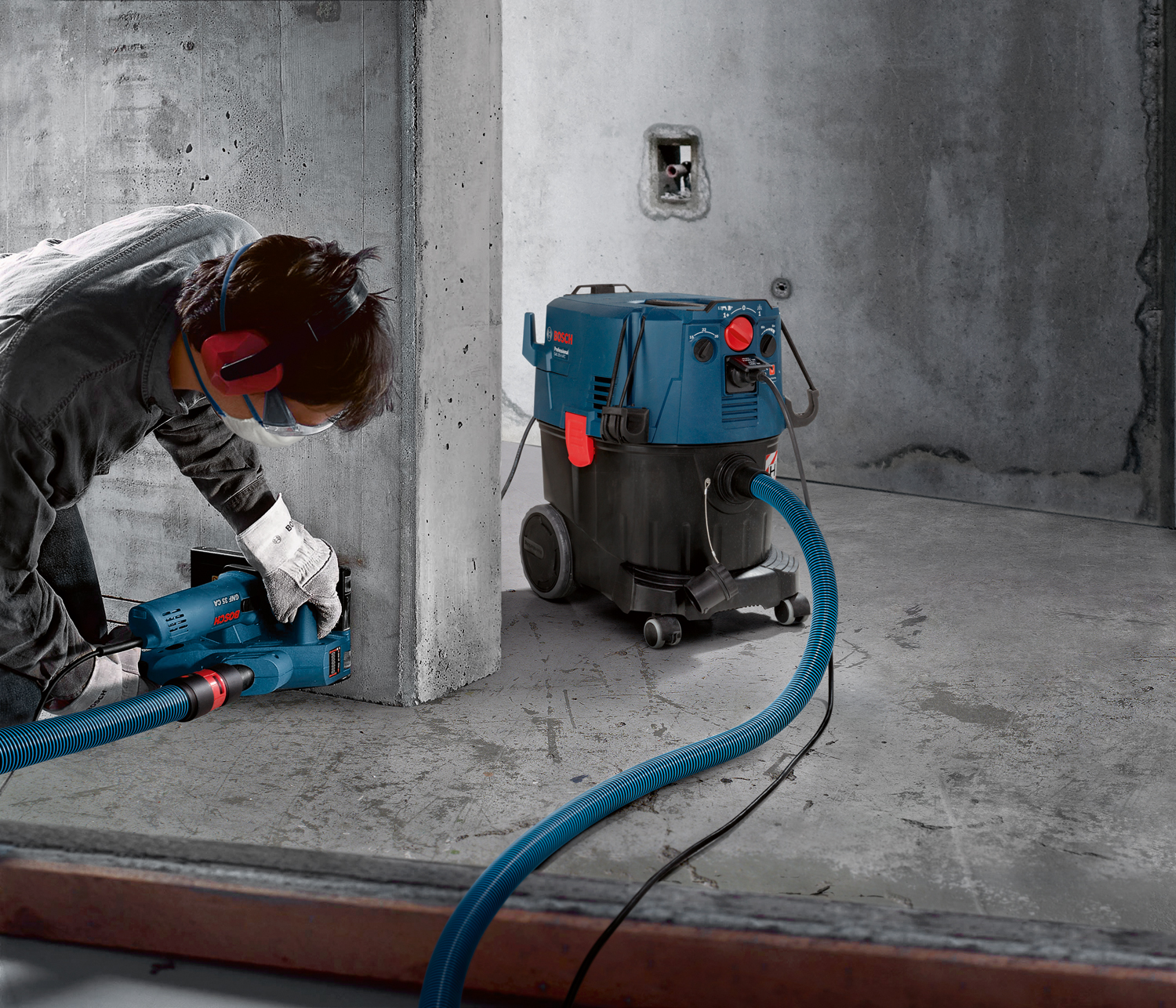 BOSCH GAS 35 H AFC Usisivač za mokro/suvo usisavanje 06019C3600 - 4