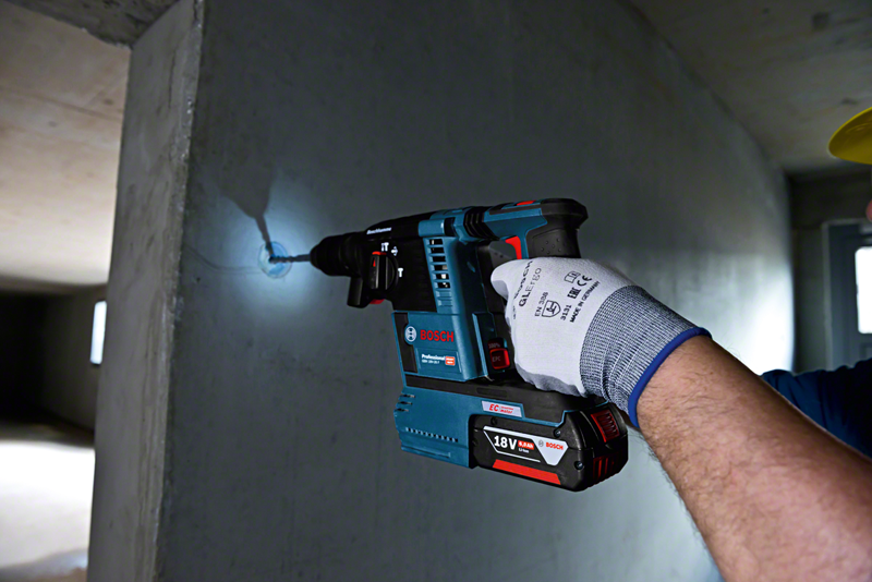 BOSCH GBH 18V-26F Akumulatorski elektro-pneumatski čekić za bušenje sa SDS plus prihvatom 061191000G - 4