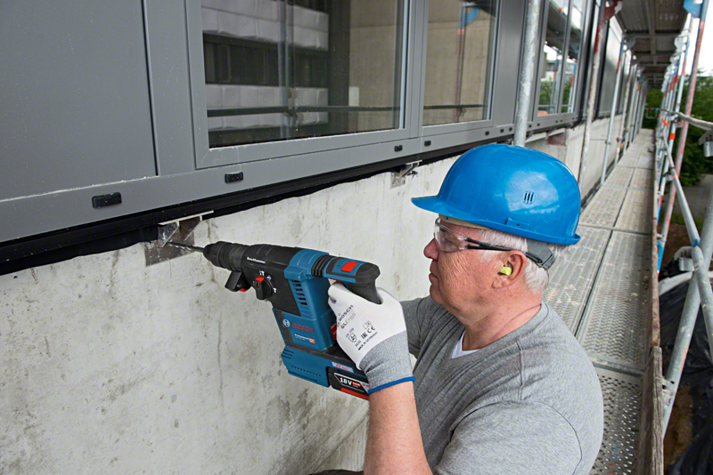 BOSCH GBH 18V-26F Akumulatorski elektro-pneumatski čekić za bušenje sa SDS plus prihvatom 061191000K - 3