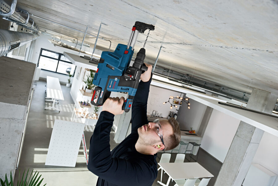 BOSCH GBH 18V-26F Akumulatorski elektro-pneumatski čekić za bušenje sa SDS plus prihvatom 061191000G - 2