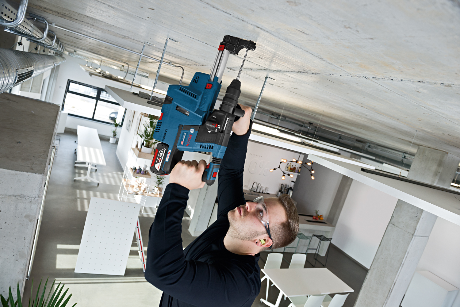BOSCH GBH 18V-26F Akumulatorski elektro-pneumatski čekić za bušenje sa SDS plus prihvatom 061191000G - 2
