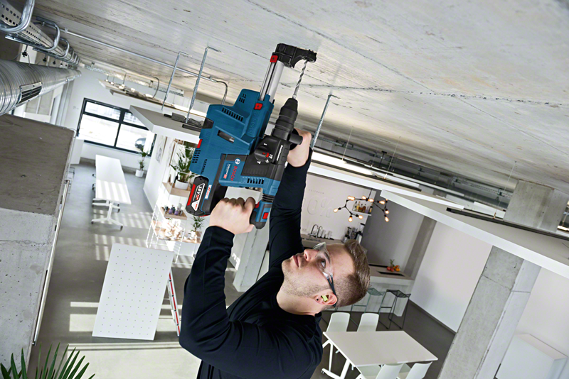 BOSCH GBH 18V-26F Akumulatorski elektro-pneumatski čekić za bušenje sa SDS plus prihvatom 061191000K - 4