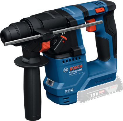 BOSCH GBH 18V-18 Akumulatorski elektro-pneumatski čekić za bušenje sa SDS plus prihvatom - Solo 0611927000 - 1