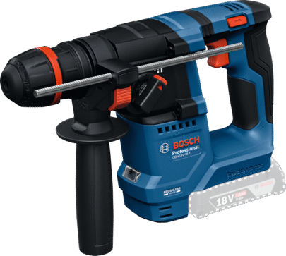 Elektro-pneumatski čekići za bušenje sa ONECHUCK GBH 18V-18 X – Solo - 1