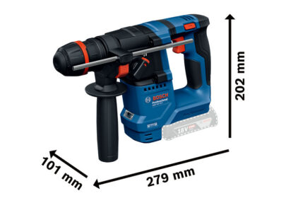 Elektro-pneumatski čekići za bušenje sa ONECHUCK GBH 18V-18 X - 3