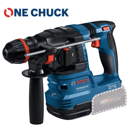 BOSCH GBH 18V-22 X Akumulatorski elektro-pneumatski čekić za bušenje sa ONECHUCK- Solo 0611924100 - 1