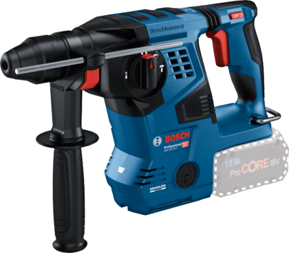 BOSCH GBH 18V-28 C Akumulatorski elektro-pneumatski čekić za bušenje sa SDS plus prihvatom, Solo, Karton 0611920000 - 1