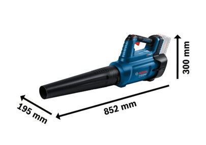 Akumulatorski duvač lišća GBL 18V-750 - 3