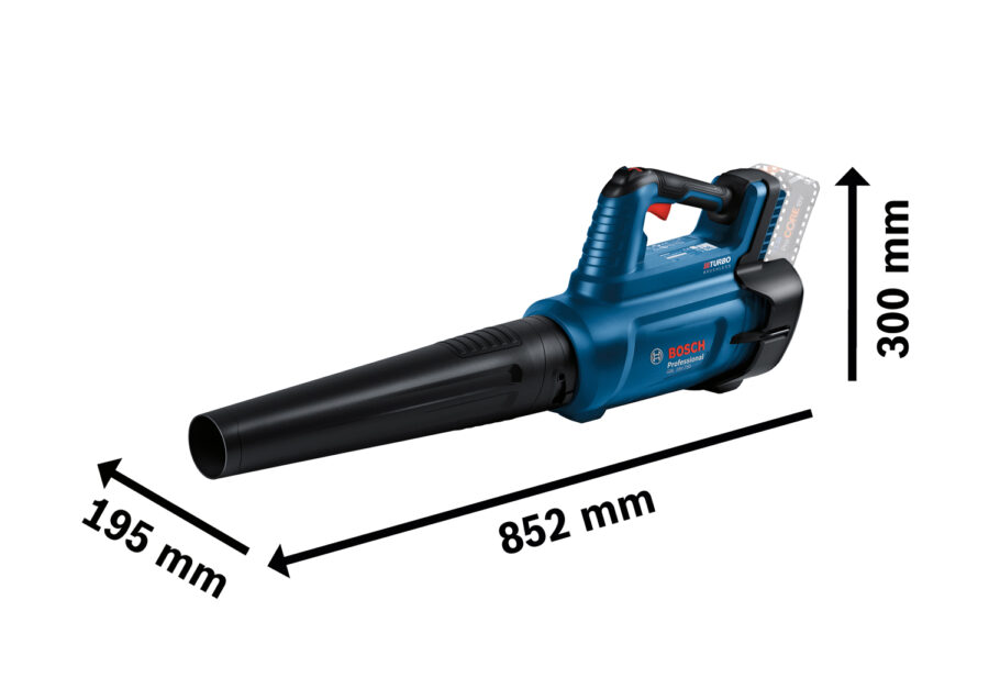 BOSCH GBL 18V-750 Akumulatorski duvač lišća 06008D2000 - 3
