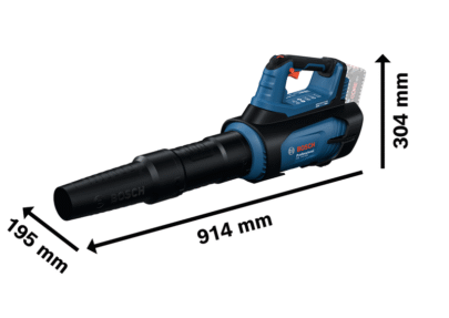 Akumulatorski duvač lišća GBL 18V-800 - 3